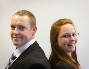 Antony & Caroline Howe - Founders of Cleantouch Cleaning